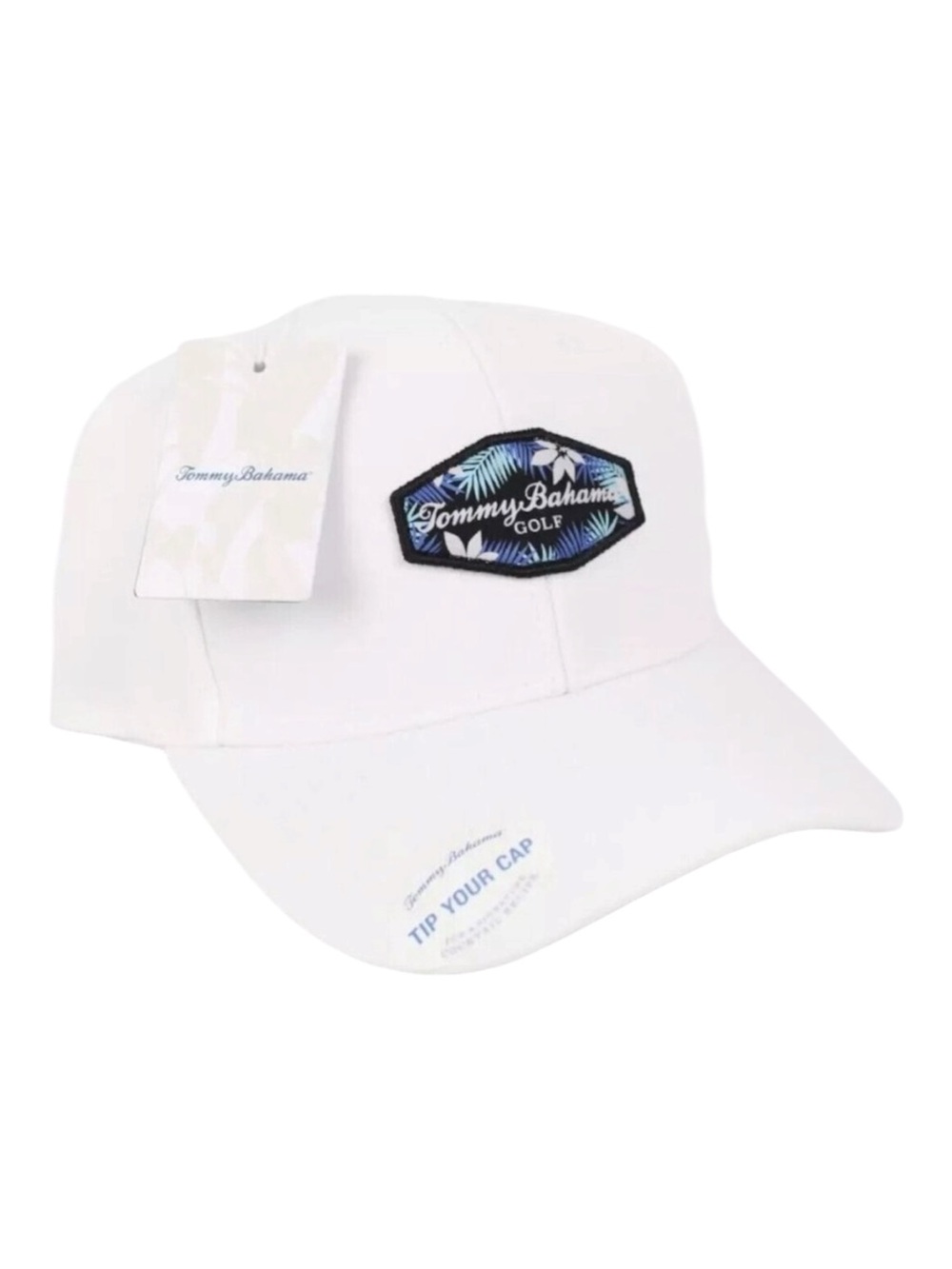 🆕 Tommy Bahama Golf Floral Logo performance Hat